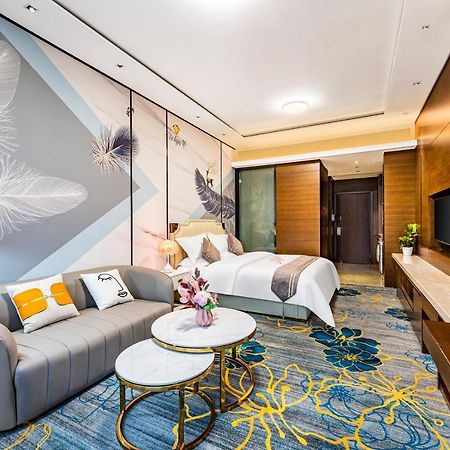 Qingman Apartment Guangzhou Zhujiang New Town East Railway Station Branch Exterior photo