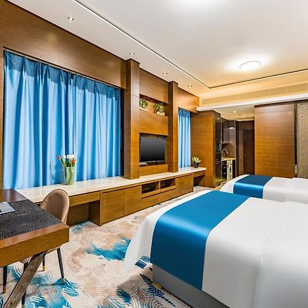 Qingman Apartment Guangzhou Zhujiang New Town East Railway Station Branch Exterior photo