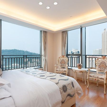 Qingman Apartment Guangzhou Zhujiang New Town East Railway Station Branch Exterior photo