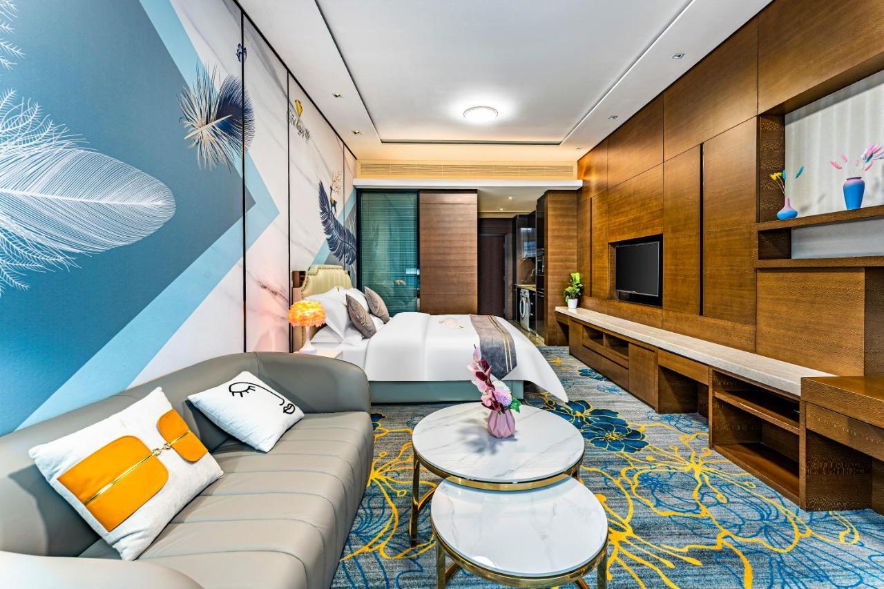 Qingman Apartment Guangzhou Zhujiang New Town East Railway Station Branch Exterior photo