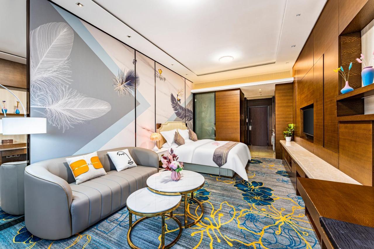 Qingman Apartment Guangzhou Zhujiang New Town East Railway Station Branch Exterior photo