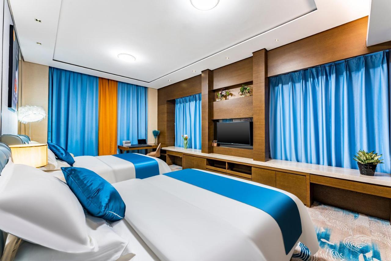 Qingman Apartment Guangzhou Zhujiang New Town East Railway Station Branch Exterior photo