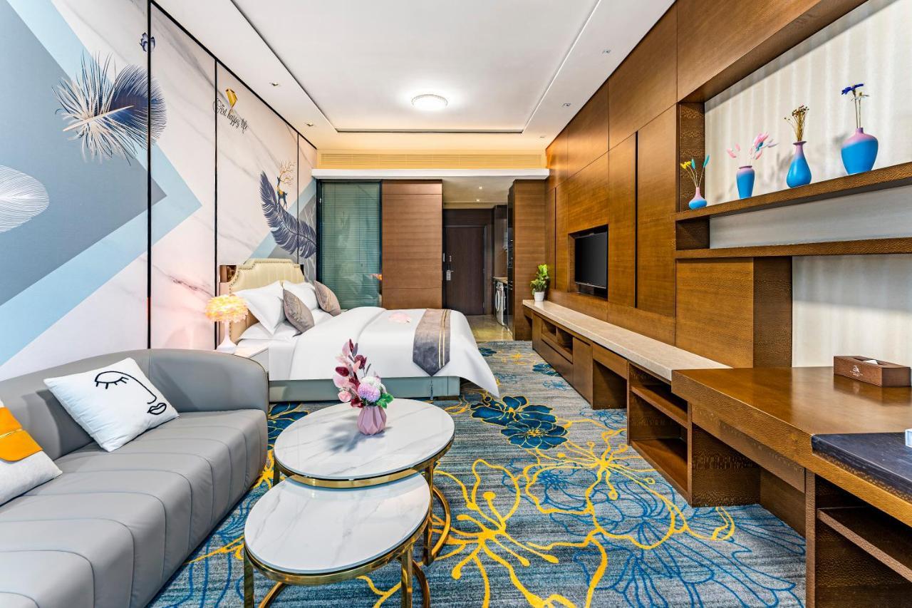 Qingman Apartment Guangzhou Zhujiang New Town East Railway Station Branch Exterior photo