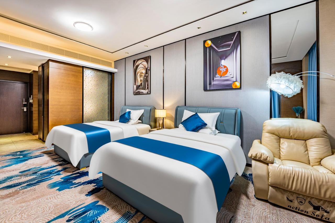 Qingman Apartment Guangzhou Zhujiang New Town East Railway Station Branch Exterior photo