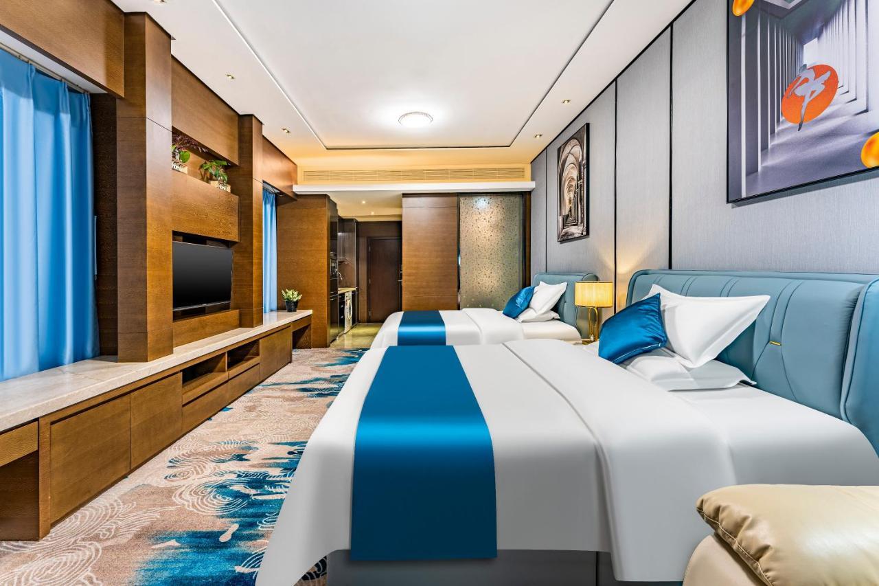 Qingman Apartment Guangzhou Zhujiang New Town East Railway Station Branch Exterior photo