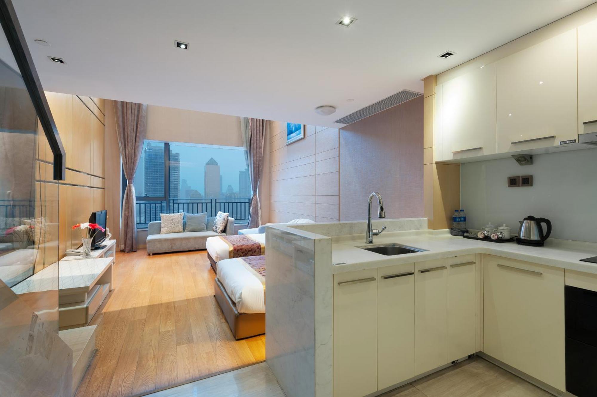 Qingman Apartment Guangzhou Zhujiang New Town East Railway Station Branch Exterior photo
