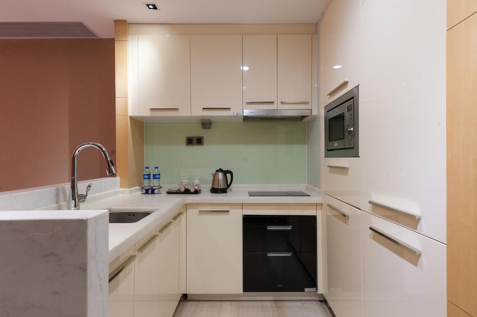 Qingman Apartment Guangzhou Zhujiang New Town East Railway Station Branch Exterior photo