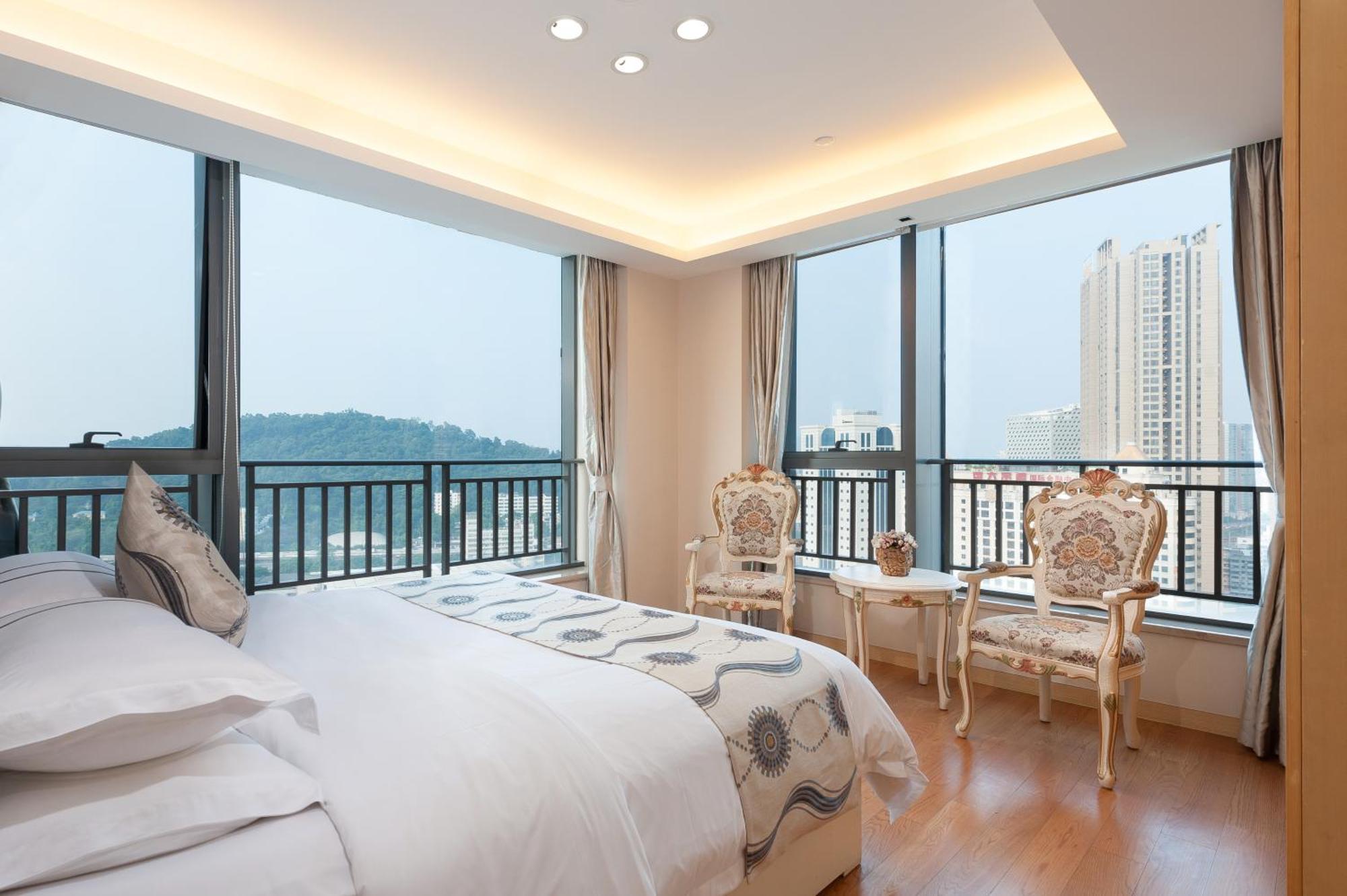 Qingman Apartment Guangzhou Zhujiang New Town East Railway Station Branch Exterior photo